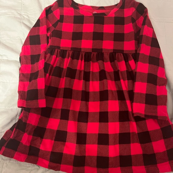 Lot of 3 wonder Nation Holiday dresses 2T - Picture 4 of 4